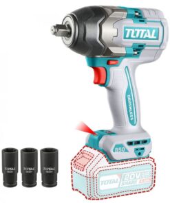 Llave de Impacto 20V BL 850Nm Total TIWLI20851